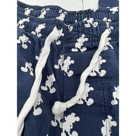 Disney mickey mouse pajama pants size XL drawstring - Picture 3 of 5